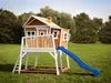 AXI Spielhaus Max mit Sandkasten & blauer Rutsche | Produktbild-Vorschau 3
