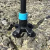 4-Punkt Gummikapsel Safety Foot, schwarz (VPE: 1 Produktbild-Vorschau 5