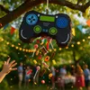 Relaxdays Pinata Gamer, mit Stab & Maske, Partypinata Produktbild-Vorschau 2