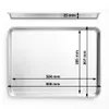 Gardenko Plaque de Cuisson avec Grille Inox, Plat à Four Voir les images du produit 3