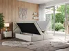 MKS MEBLE Boxspringbett 160x200 mit Matratze H3 und Produktbild-Vorschau 2