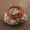Lederarmband - Lederschnur - Lederband - rund - 3 mm - Produktbild-Vorschau 2