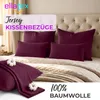 AR Line 2er Pack Jersey Kissenbezüge 40x40 Baumwolle – Produktbild-Vorschau 2