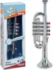Bontempi Trompete 324231, 4 Töne, Silber Produktbild-Vorschau 6