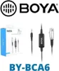 BOYA BY-BCA6 Adapter do telefonu komórkowego Podgląd zdjęcia produktu 10