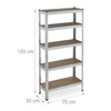 Relaxdays Schwerlastregal verzinkt, Traglast 875kg, Produktbild-Vorschau 4