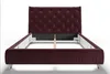 KAWOLA Bett ANNY Polsterbett Velvet purple 200x200cm Produktbild-Vorschau 7