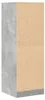 vidaXL Apothekerschrank Betongrau 40x41x118 cm Produktbild-Vorschau 6