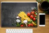 MuchoWow® Laptop Aufkleber Sticker Cover Nudeln - Kräuter - Produktbild-Vorschau 2