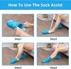 Aide à l'enfilage de chaussettes et de pantalons pour les Voir les images du produit 3