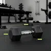 VirtuFit Hexa Kurzhantel Pro 8 kg Hantel Produktbild-Vorschau 2