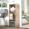 CALICOSY - Etagère de rangement contemporaine 3 cases Voir les images du produit 2