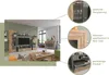 Wandregal Freno in Eiche und Basalt grau Wandboard 140 cm Produktbild-Vorschau 7