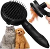 Purlov 18905 Samočistící kartáč na psy a kočky Hair Brush Náhľad obrázku produktu 16