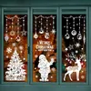 Große Fensterbilder Weihnachten - Selbstklebende Produktbild-Vorschau 1