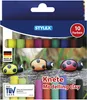 STYLEX Modelliermasse Knete 10er Pack Produktbild-Vorschau 1