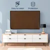 kwmobile 55" TV Abdeckung Indoor - Fernseher Hülle Produktbild-Vorschau 2