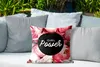 MuchoWow® Outdoor Kissen - Mädchenpower - Sprichwörter - Produktbild-Vorschau 3
