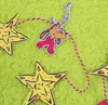 Grinch Weihnachtsgirlande aus Holz, Weihnachtskette Produktbild-Vorschau 7