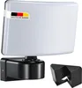 LED Außenwandleuchte Schwarz Schwenkbar Fluter | 30 Watt Produktbild-Vorschau 1