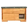 QLS Igelhaus aus Holz 45x45x27 cm mit abnehmbarem Dach Produktbild-Vorschau 9