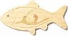 Fischschneidebrett - Ein Geschenk für den Angler Produktbild-Vorschau 1
