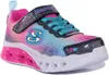 Skechers Flutter Heart Lights topánky na suchý zips Náhľad obrázku produktu 28