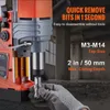 VEVOR Trapano magnetico da 1400 W, diametro di foratura 50 Anteprima dell’immagine prodotto 4