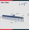 KOTARBAU® Hrablo na lístie 49 cm Kovové hrablo na trávu a Náhľad obrázku produktu 3