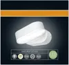 A product image showcasing an outdoor LED wall light with feature callouts. Produktbild-Vorschau