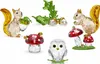 Swarovski Idyllia Eichhörnchen und Eichel 5683617 Neuheit Voir les images du produit 5