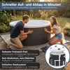 Miweba Whirlpool MSpa Frame Denver | 6 Personen - Outdoor Produktbild-Vorschau 3