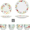 18ks kávový servis Variant Blümchen porcelán 6 osob šálky Náhled obrázku produktu 4
