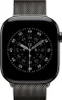 Apple 46mm Milanaise Armband Schiefer M/L Produktbild-Vorschau 4