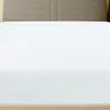 Spannbettlaken 2 Stk. Jersey Weiß 140x200 cm Baumwolle Produktbild-Vorschau 3