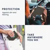 kwmobile Fahrzeugschein Hülle mit Kartenfächern - Produktbild-Vorschau 4