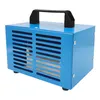 A blue ozone generator with a black handle is shown against a white background. Produktbild-Vorschau