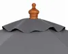 Linder Exclusiv Parasol de jardin avec structure en bois Voir les images du produit 3