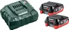 Metabo  Basic-Set 12V 2xLiHD 4,0 Ah, 685301000 Produktbild-Vorschau 1