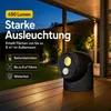 LED Batterie Außenleuchte Strahler Flutlicht Produktbild-Vorschau 2