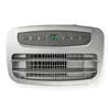 A close-up, front-facing view of the control panel and vents of a mobile air conditioner. Produktbild-Vorschau