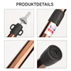 2 Stück Teleskop Zeltstange, Alu Aufstellstange Sonnensegel Produktbild-Vorschau 4