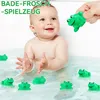 48er Set Gummi Quietsch-Frosch Bade-Spielzeug,schwimmend, Produktbild-Vorschau 4