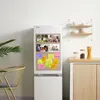 Zelfklevend Vilt Prikbord 60 x 40 cm met Pins Productafbeelding-voorbeeld 5