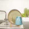 Relaxdays Tellerständer, für 10 Teller, Schneidebretter, Produktbild-Vorschau 2