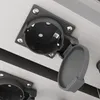 Sonni Armoire à glace en aluminium avec double porte 65 x Voir les images du produit 10