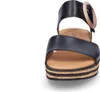 Gabor 44.550 Damen Sandalette - Riemchen Sandalen schwarz Produktbild-Vorschau 63