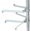 PremiumX Mauerhalter 50cm Stahl SAT Wandabstandshalter für Produktbild-Vorschau 1