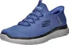 A blue Skechers Slip-ins Summits High Range men's sneaker is shown against a white background. Náhľad obrázku produktu