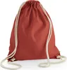 A studio shot of a drawstring gym bag. Produktbild-Vorschau